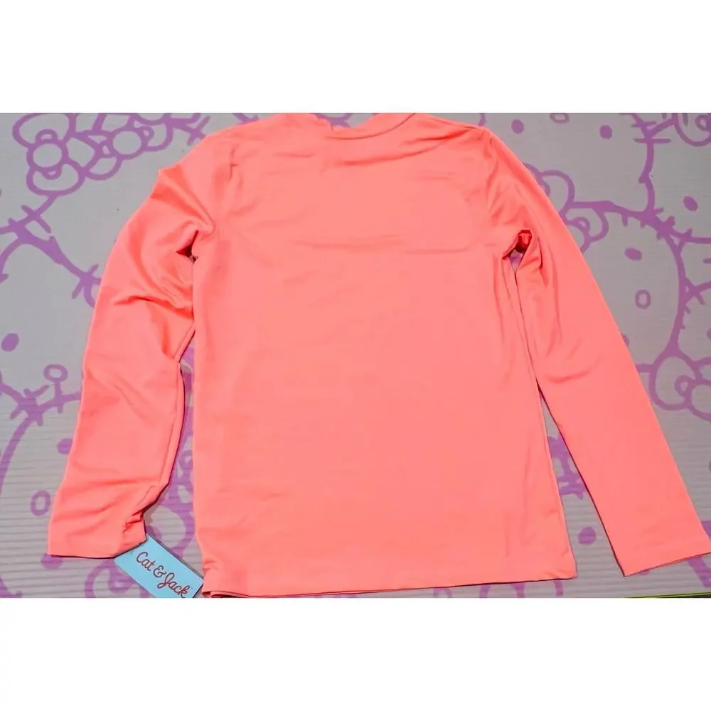 NWT❤️Cat and Jack Swim Top sz L(10/12)